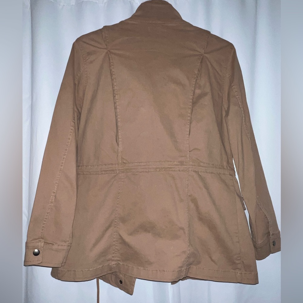 Cinched-Waist Utility Jacket - Picture 4 of 7